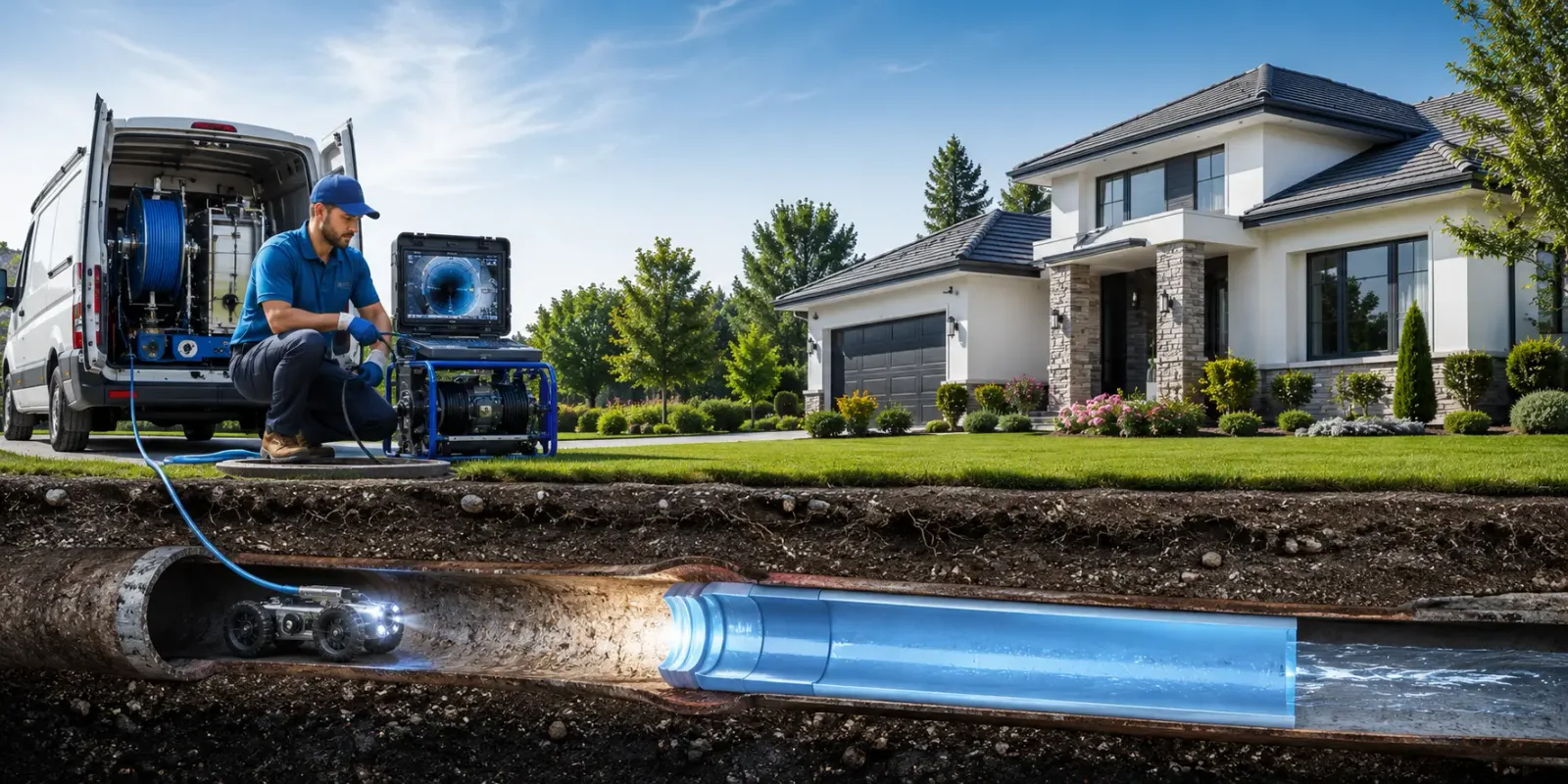 Pipe Relining information for Reynoldsville, WV
