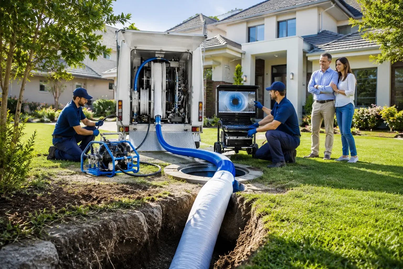 Local Pipe Relining services in Reynoldsville, WV